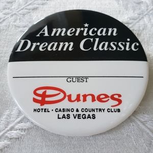 Las Vegas memorabilia. The Dunes.